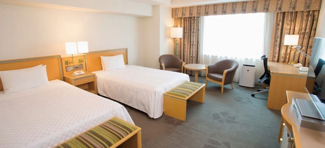 Deluxe Corner Twin room