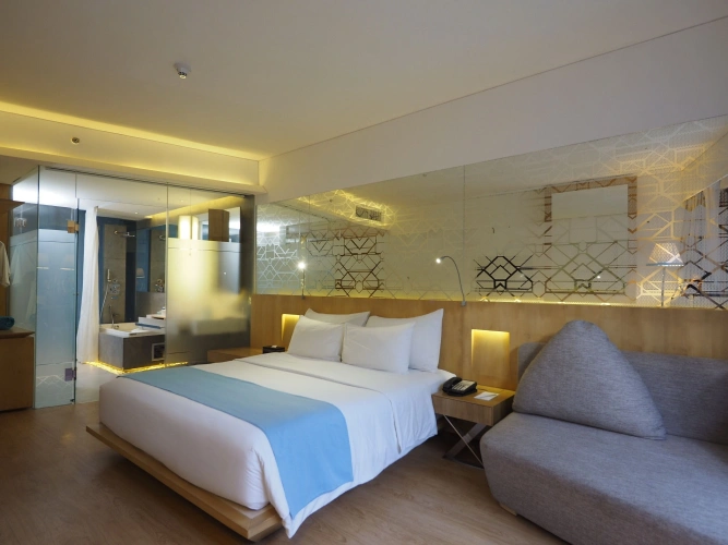 Deluxe Jacuzzi Double room