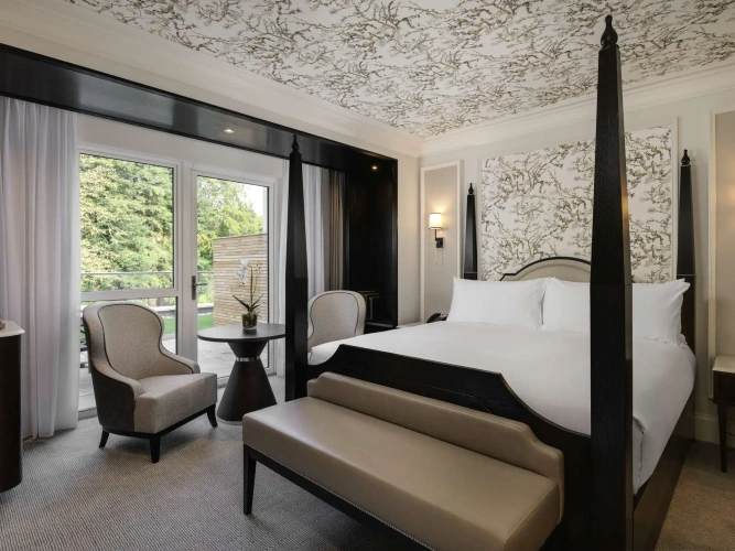 Deluxe Double room with balcony