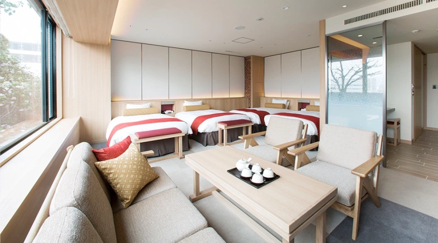 Tsudoi-4B Premium Floor Quadruple room