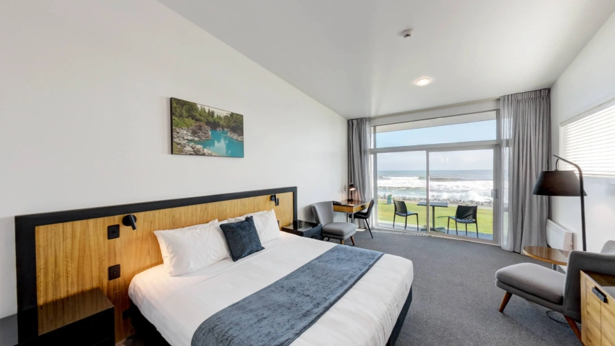 Deluxe Double room with ocean view