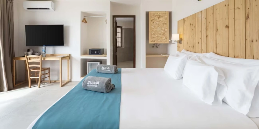 Double Junior Suite with sea view
