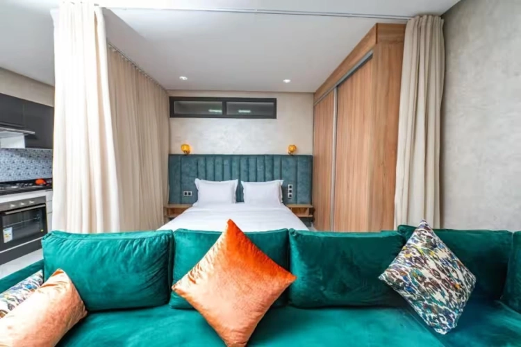 Comfort Quadruple Suite with balcony