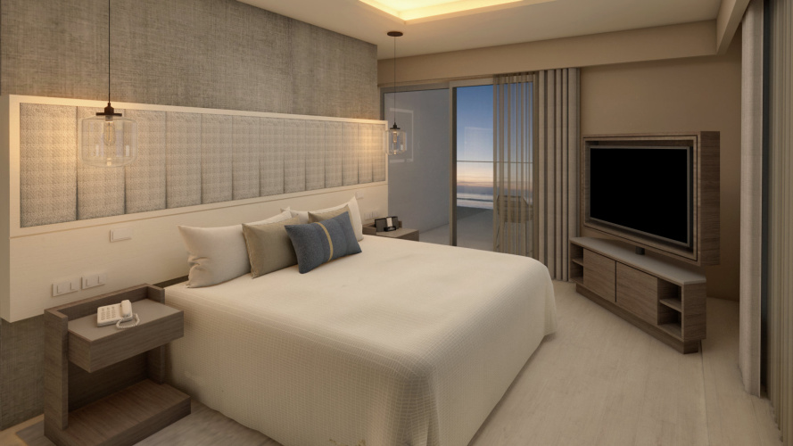 Chairman Beach Walkout Swim Out Diamond Club Double Suite