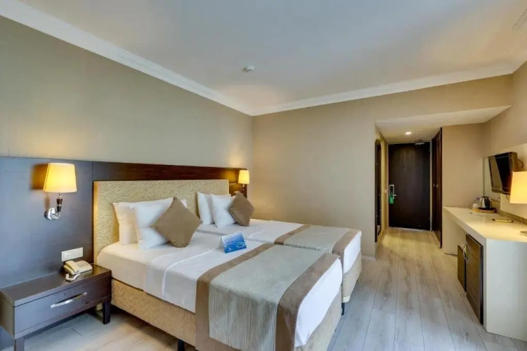 Standard Twin room with city view
