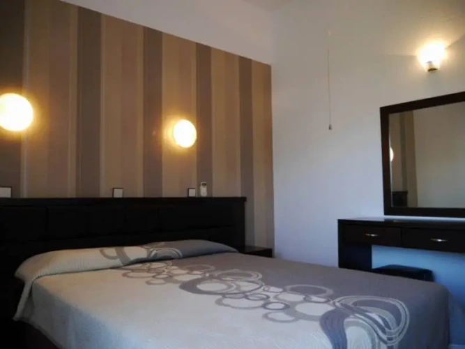 Standard Double room with mountain view