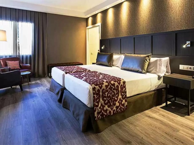 Deluxe Twin room