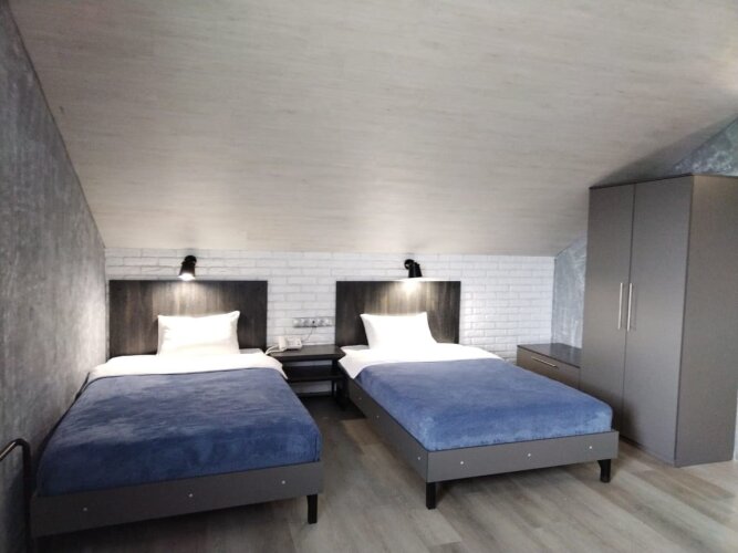 Фотография номера апарт отеля Аттик