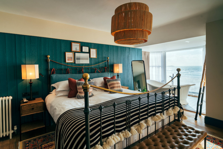 Double Suite with sea view