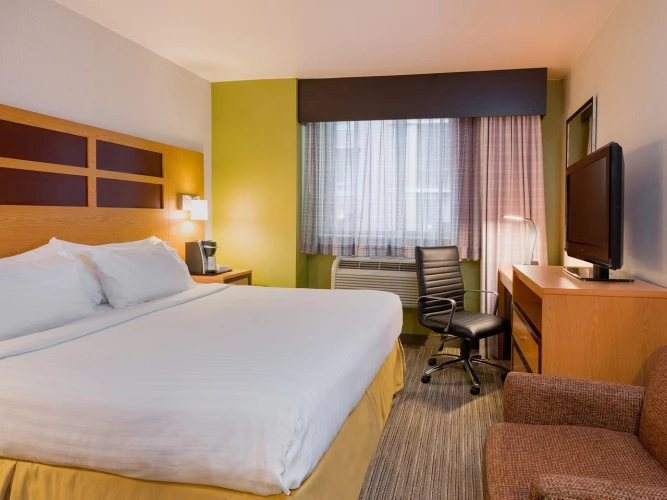 Standard High Floor Double room