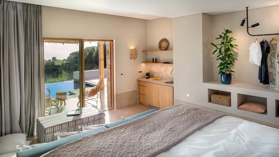 Double Amos Suite with sea view
