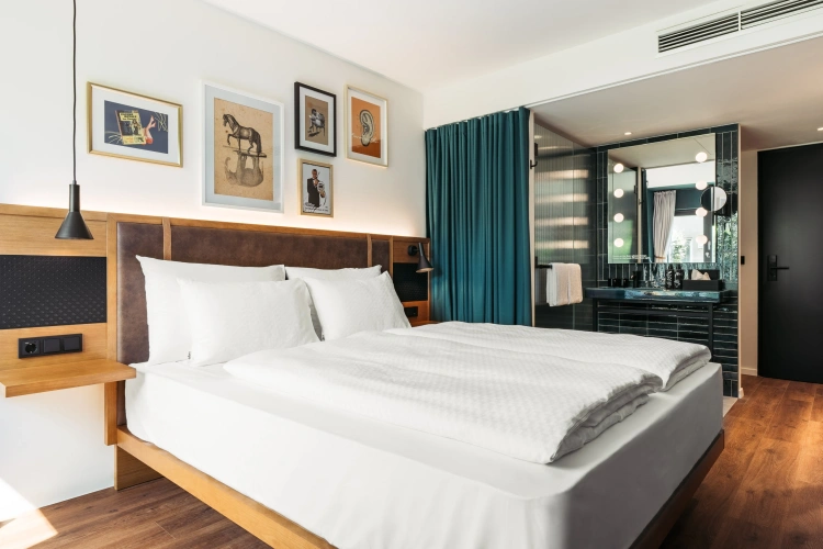 Guest rooms