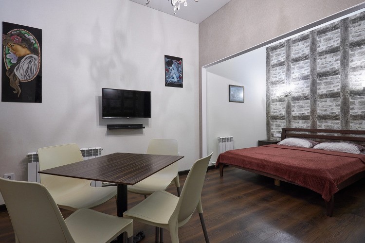 Фотография номера квартиры Sea Apartments (Си Апартментс)