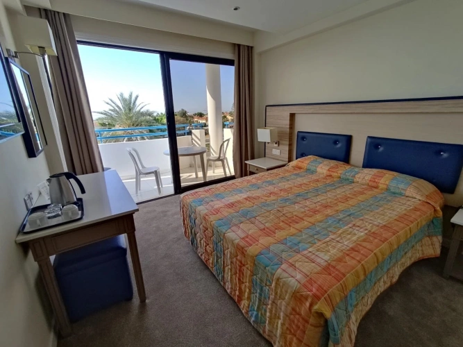 Standard Double room with sea view