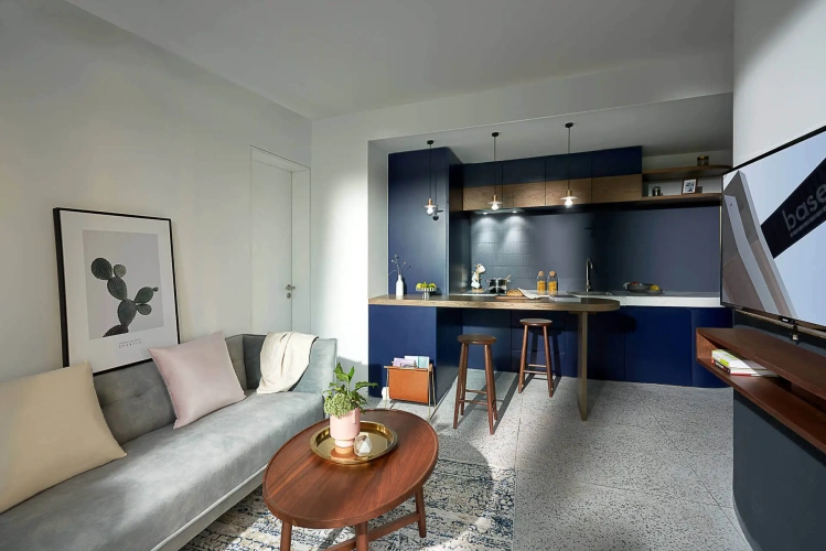 1 Bedroom Exquisite Double Apartment
