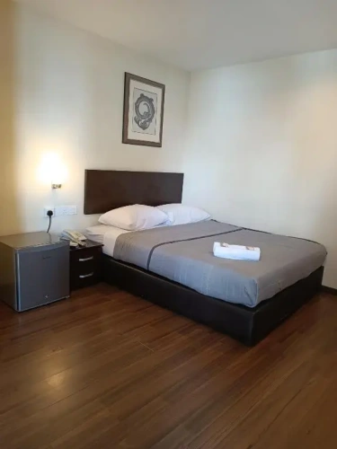 Standard (window depends on the availability) Double room