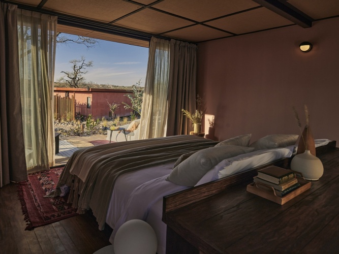 Hillside Double room