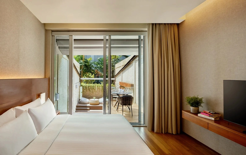 Premier Double room with courtyard view