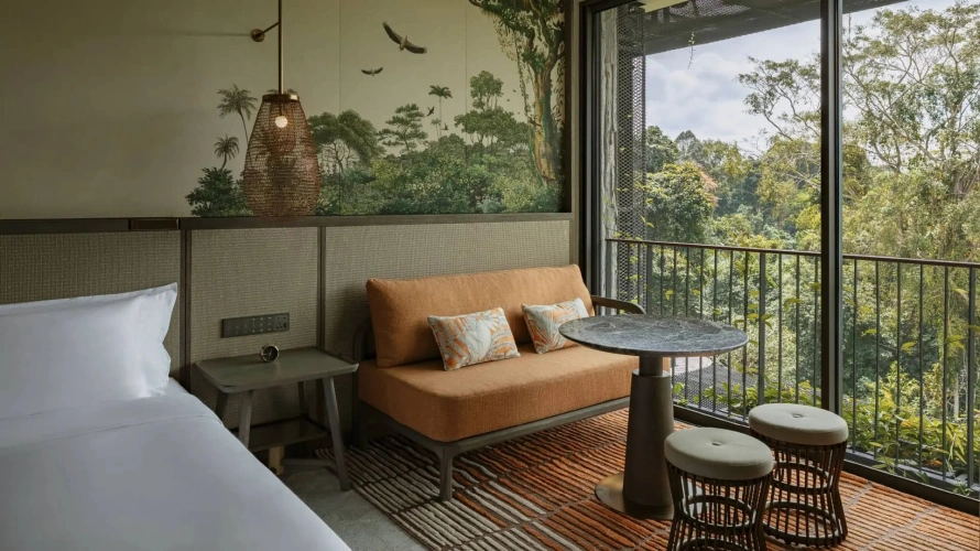 Rainforest Double room