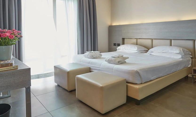 Deluxe with Terrace Double room Pool View