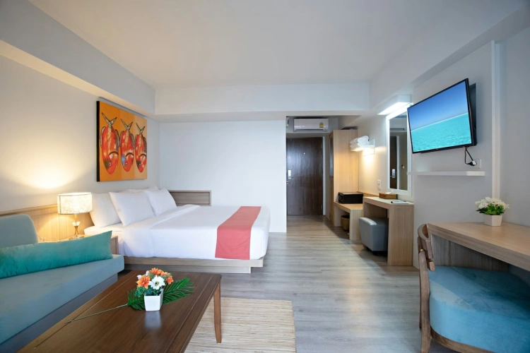 Deluxe Double room
