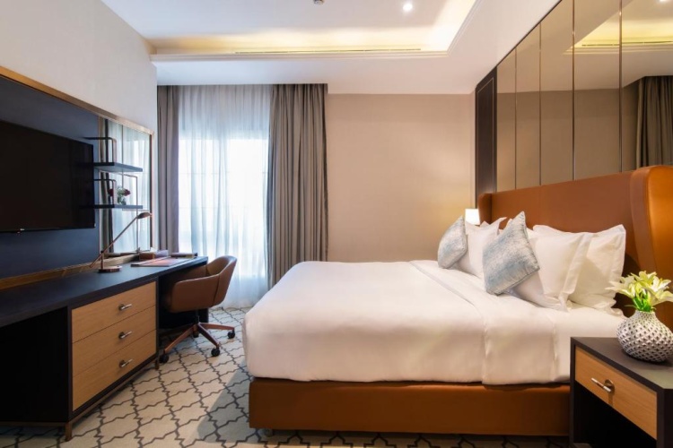 Deluxe Double room