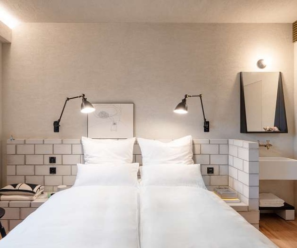 B5 Nomad Double room with view