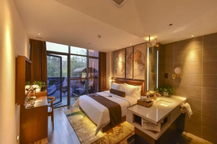 Deluxe Feifan Double room