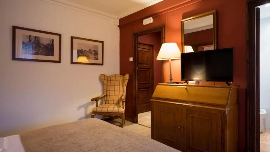 Double room with mountain view