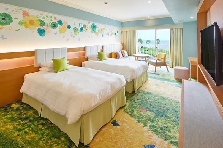 Deluxe Twin Garden room