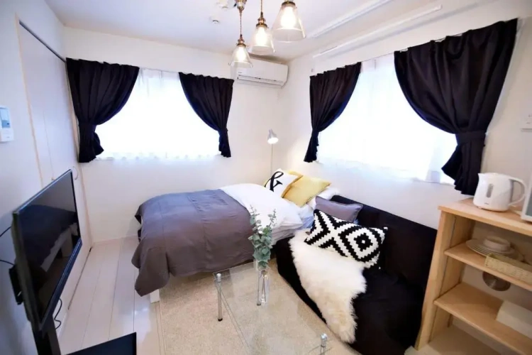 1 Bedroom Double Apartment