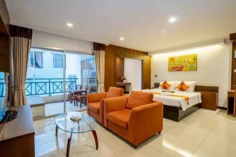 Executive Deluxe Double room