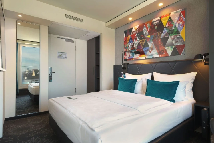 The One Double room with balcony