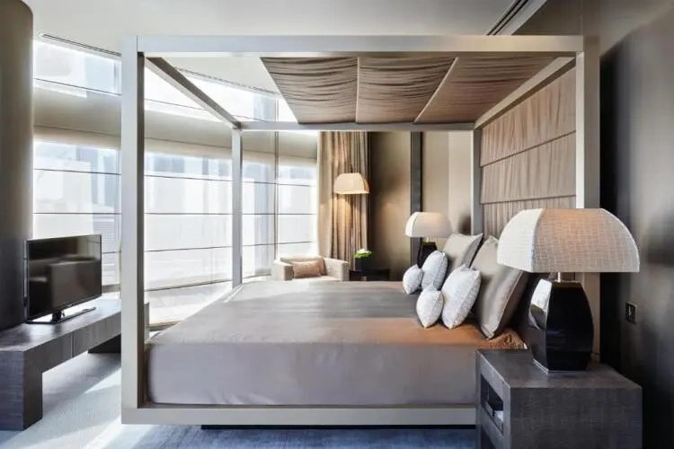 Armani Ambassador Double Suite with balcony
