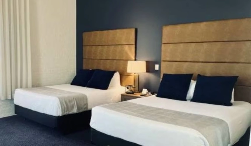 ADA Accessible Twin Studio Suite (Window is Subject to Availability)