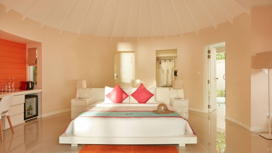 Jacuzzi Deluxe Beach Double Villa