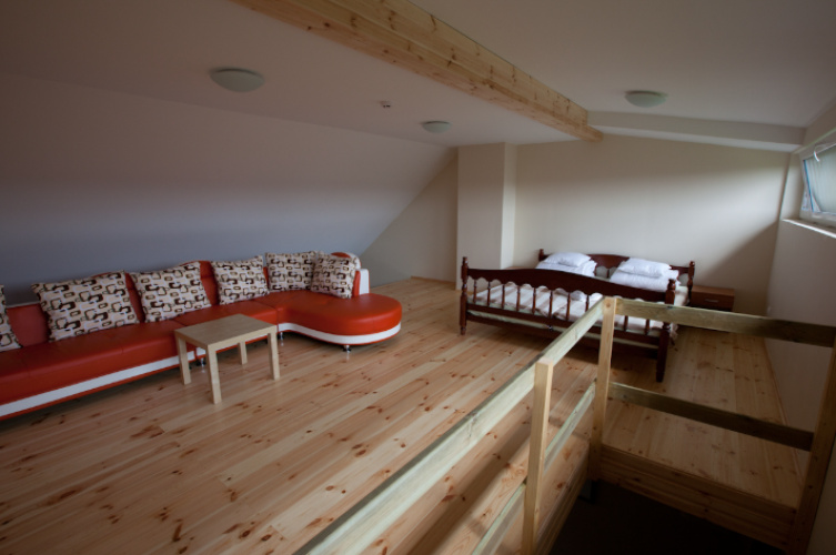 Luxury Double Family room