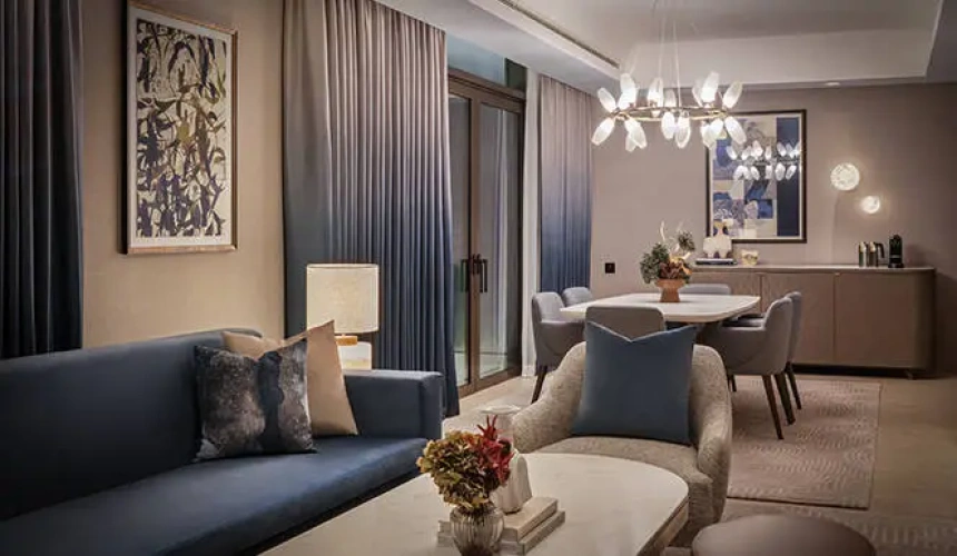 Presidential Double Suite