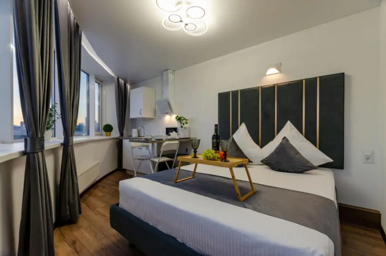 Фотография номера квартиры Royal Apart (Роял Апарт) на Степана Разина