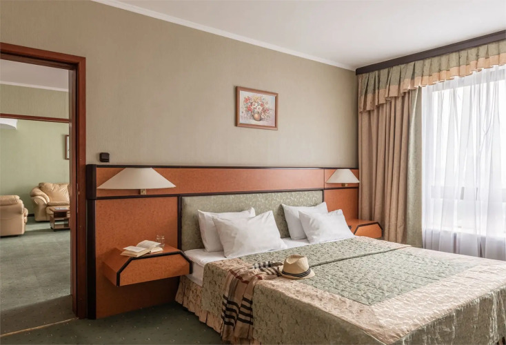 Фотография номера гостиницы Космос Клуб