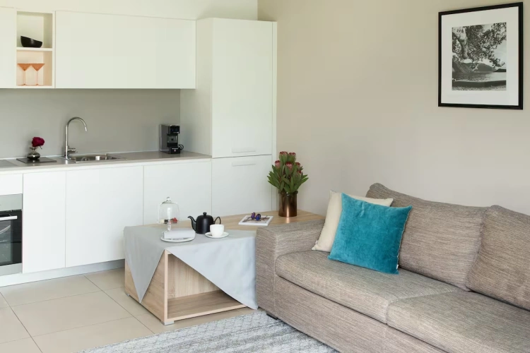 1 Bedroom Corner View Double Apartment