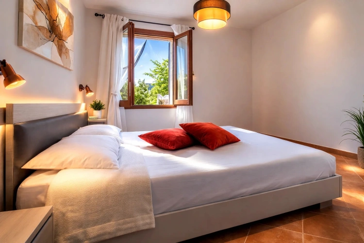 Deluxe Double room