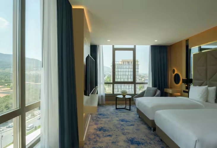 Deluxe Twin room with mountain view