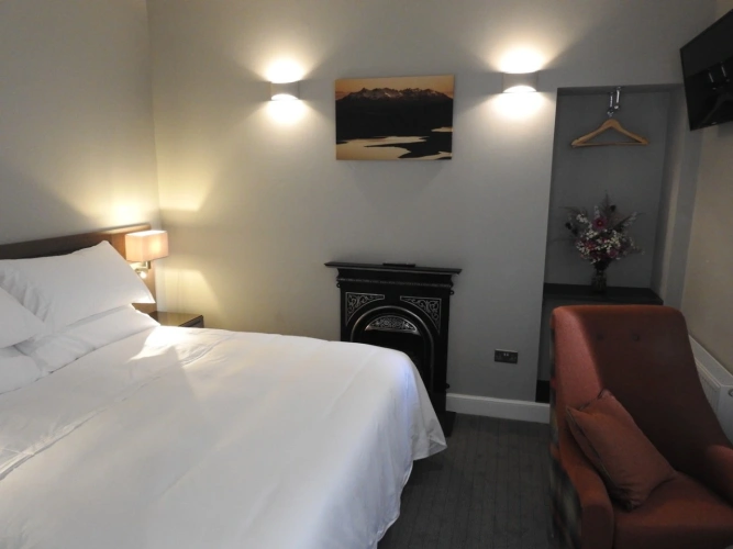 Deluxe Double room with sea view