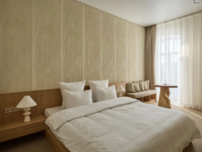 Standard Double room with river view