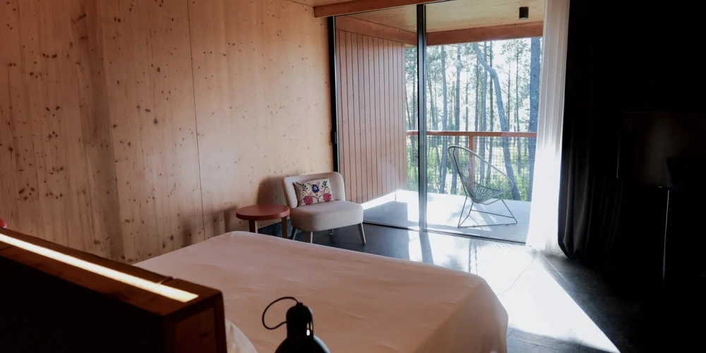 Double Junior Suite with balcony and with sea side view