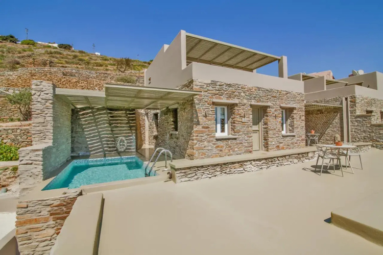 Aeolis Tinos Suites Over view