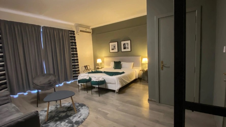 Superior Double room with sea view