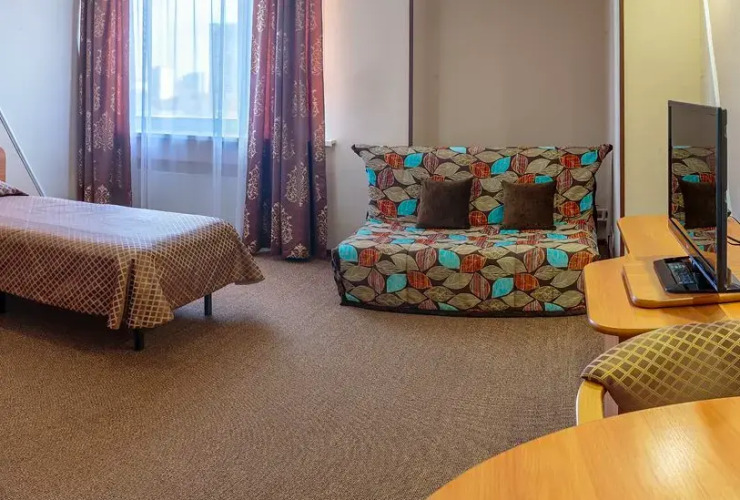 Фотография номера гостиницы Москомспорта