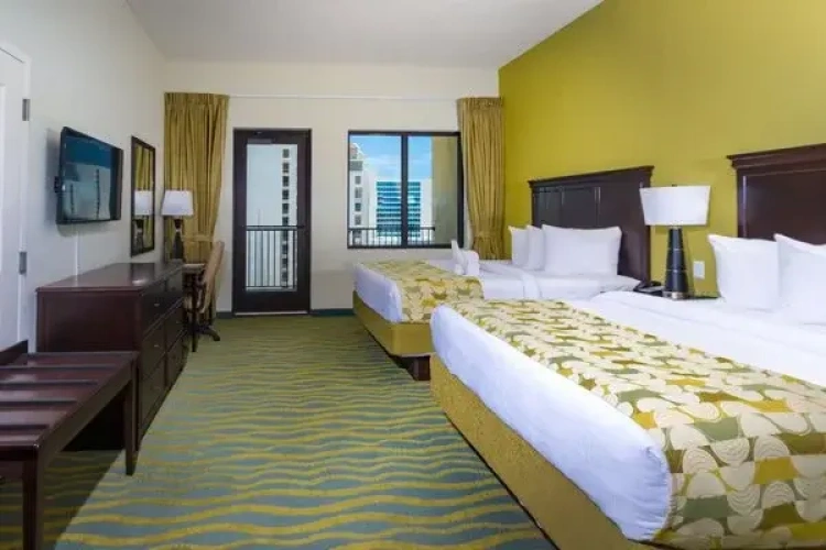Quadruple Suite with city view